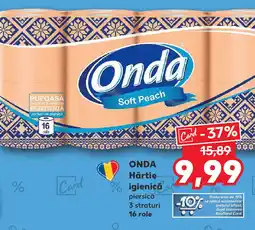Kaufland ONDA Hârtie igienică Ofertă