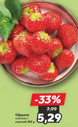 Kaufland Căpşune Ofertă