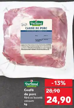 Kaufland Ceafă de porc Ofertă