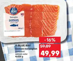 Kaufland K-BLUE BAY Somon norvegian Ofertă