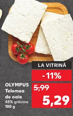 Kaufland OLYMPUS Telemea de oaie Ofertă