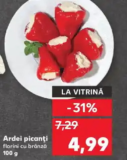 Kaufland Ardei picanţi florini cu brânză Ofertă