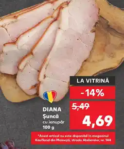 Kaufland DIANA Şuncă cu ienupăr Ofertă