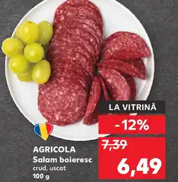 Kaufland AGRICOLA Salam boieresc crud, uscat Ofertă