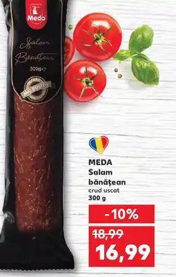 Kaufland MEDA Salam bănăţean crud uscat Ofertă