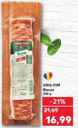 Kaufland CRIS-TIM Bacon Ofertă