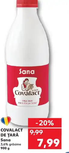 Kaufland Covalact de ţară sana 3,6% grăsime Ofertă