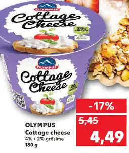 Kaufland OLYMPUS Cottage cheese Ofertă