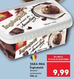 Kaufland TARA MEA Îngheţată Ofertă