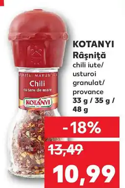 Kaufland KOTANYI Râşniţă Ofertă