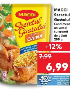 Kaufland MAGGI Secretul Gustului Condiment Ofertă