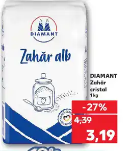 Kaufland DIAMANT Zahăr cristal Ofertă