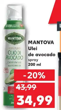 Kaufland MANTOVA Ulei de avocado spray Ofertă