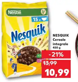 Kaufland NESQUIK Cereale integrale Ofertă