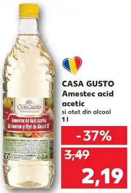 Kaufland CASA GUSTO Amestec acid acetic Ofertă