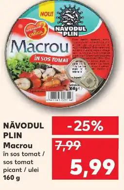 Kaufland NĂVODUL PLIN Macrou Ofertă