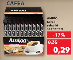 Kaufland AMIGO Cafea solubilă Ofertă