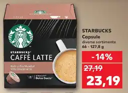 Kaufland STARBUCKS Capsule Ofertă