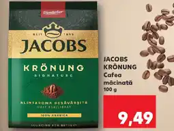 Kaufland JACOBS KRÖNUNG Cafea măcinată Ofertă