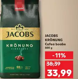 Kaufland JACOBS KRÖNUNG Cafea boabe Ofertă