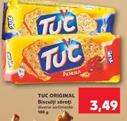 Kaufland TUC ORIGINAL Biscuiţi săraţi Ofertă