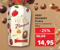 Kaufland HEIDI BOUQUET Praline Ofertă