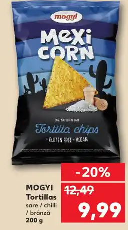 Kaufland MOGYI Tortillas Ofertă