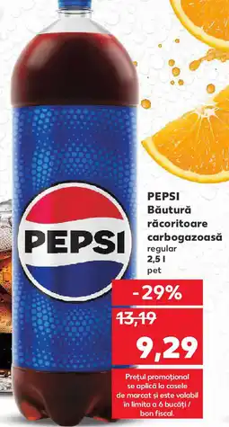 Kaufland PEPSI Băutură răcoritoare carbogazoasă Ofertă