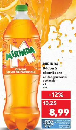 Kaufland MIRINDA Băutură răcoritoare carbogazoasă Ofertă