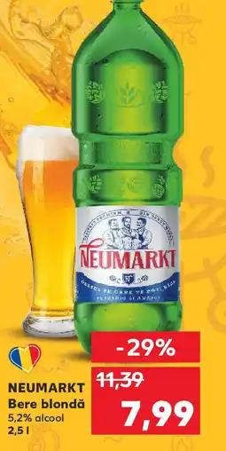 Kaufland NEUMARKT Bere blondă Ofertă
