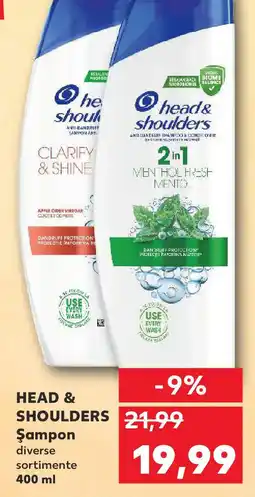 Kaufland HEAD & SHOULDERS Şampon Ofertă