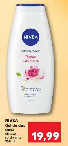 Kaufland NIVEA Gel de duş Ofertă