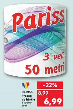 Kaufland PARISS Prosop de hârtie Ofertă
