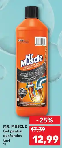 Kaufland MR. MUSCLE Gel pentru desfundat ţevi Ofertă
