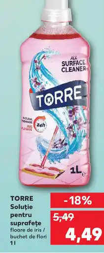 Kaufland TORRE Soluţie pentru suprafeţe Ofertă