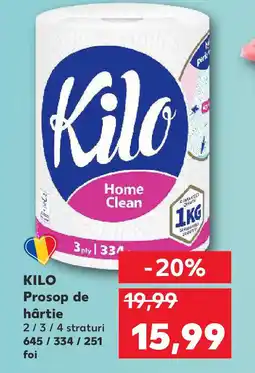 Kaufland KILO Prosop de hârtie Ofertă