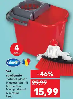 Kaufland Set curăţenie Ofertă