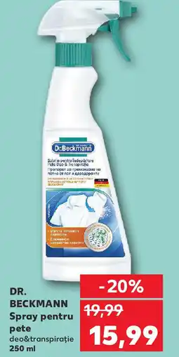 Kaufland DR. BECKMANN Spray pentru pete Ofertă