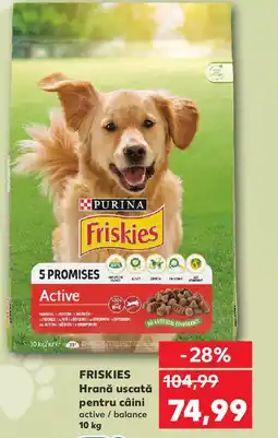 Kaufland FRISKIES Hrană uscată pentru câini Ofertă