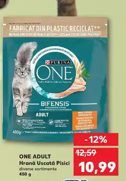 Kaufland ONE ADULT Hrană uscată Pisici Ofertă
