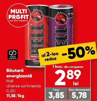 PROFI Băutură energizantă Hell Ofertă