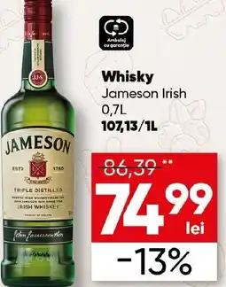 Whisky Jameson Irish