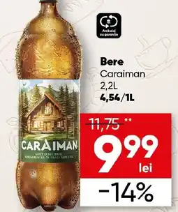 PROFI Bere Caraiman Ofertă