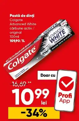 PROFI Pastă de dinți Colgate Ofertă
