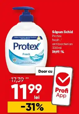 PROFI Săpun lichid Protex Ofertă