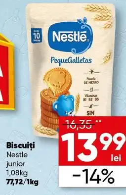 Biscuiţi Nestle junior