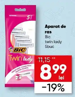 PROFI Aparat de ras Bic twin lady Ofertă