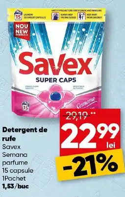 PROFI Detergent de rufe Savex Semana parfume Ofertă