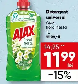PROFI Detergent universal Ajax floral fiesta Ofertă