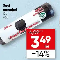 Saci menajeri Oti